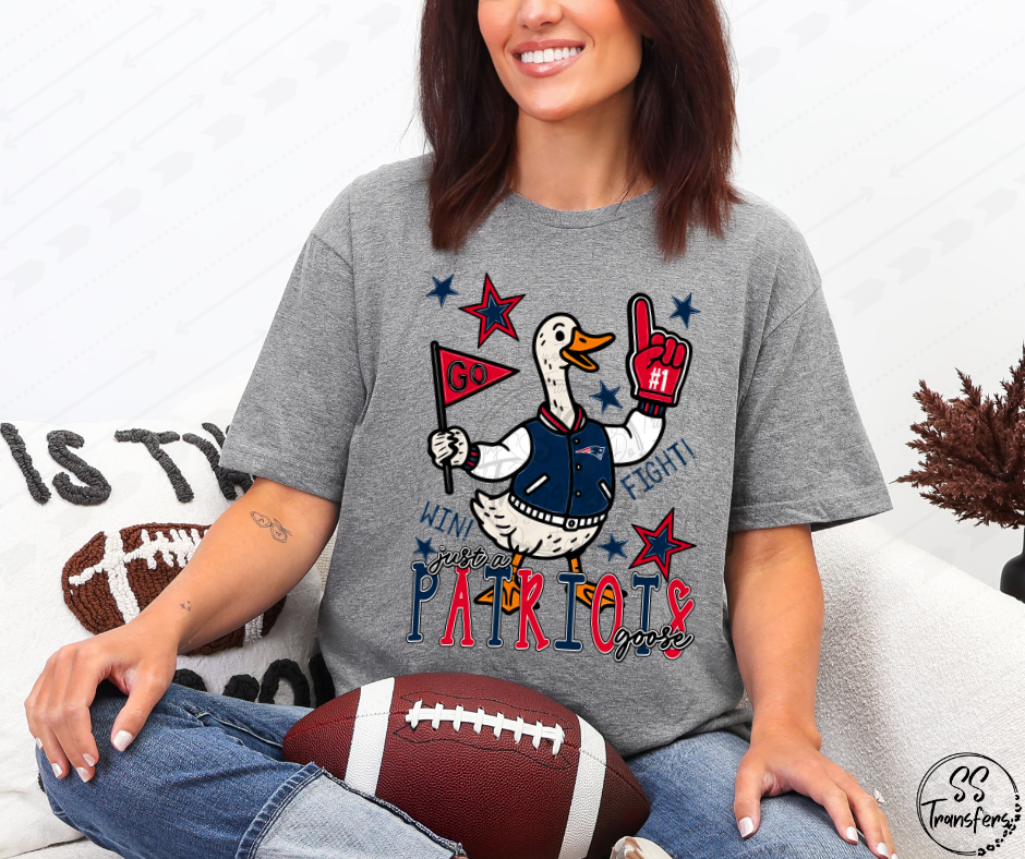 Pats Goose DTF Transfer