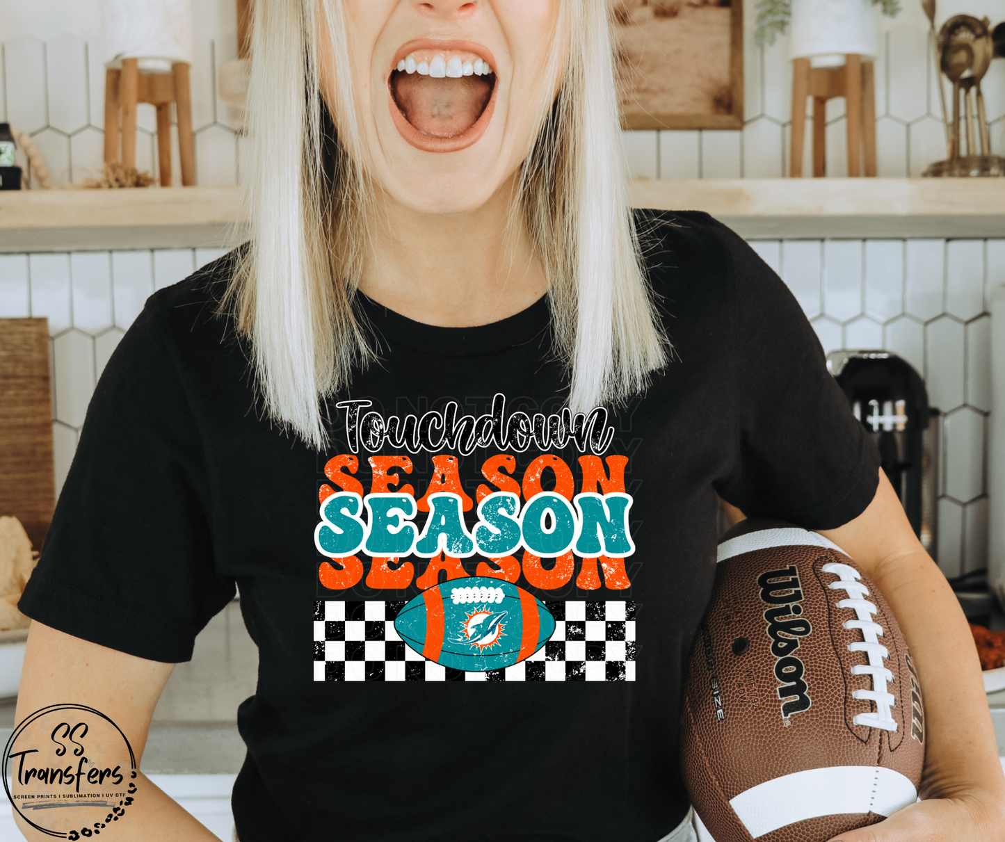 Touchdown Season (Pro Team Options) DTF Transfer