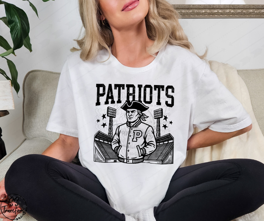 Patriot Man DTF Transfer