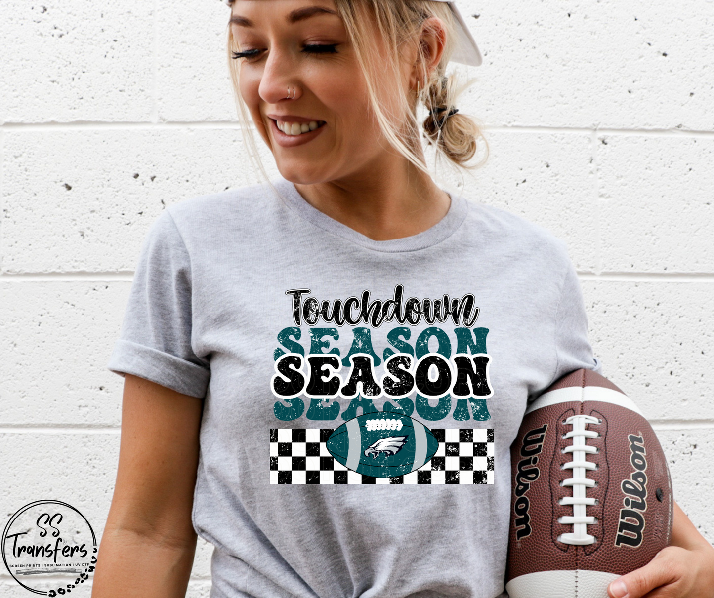 Touchdown Season (Pro Team Options) DTF Transfer