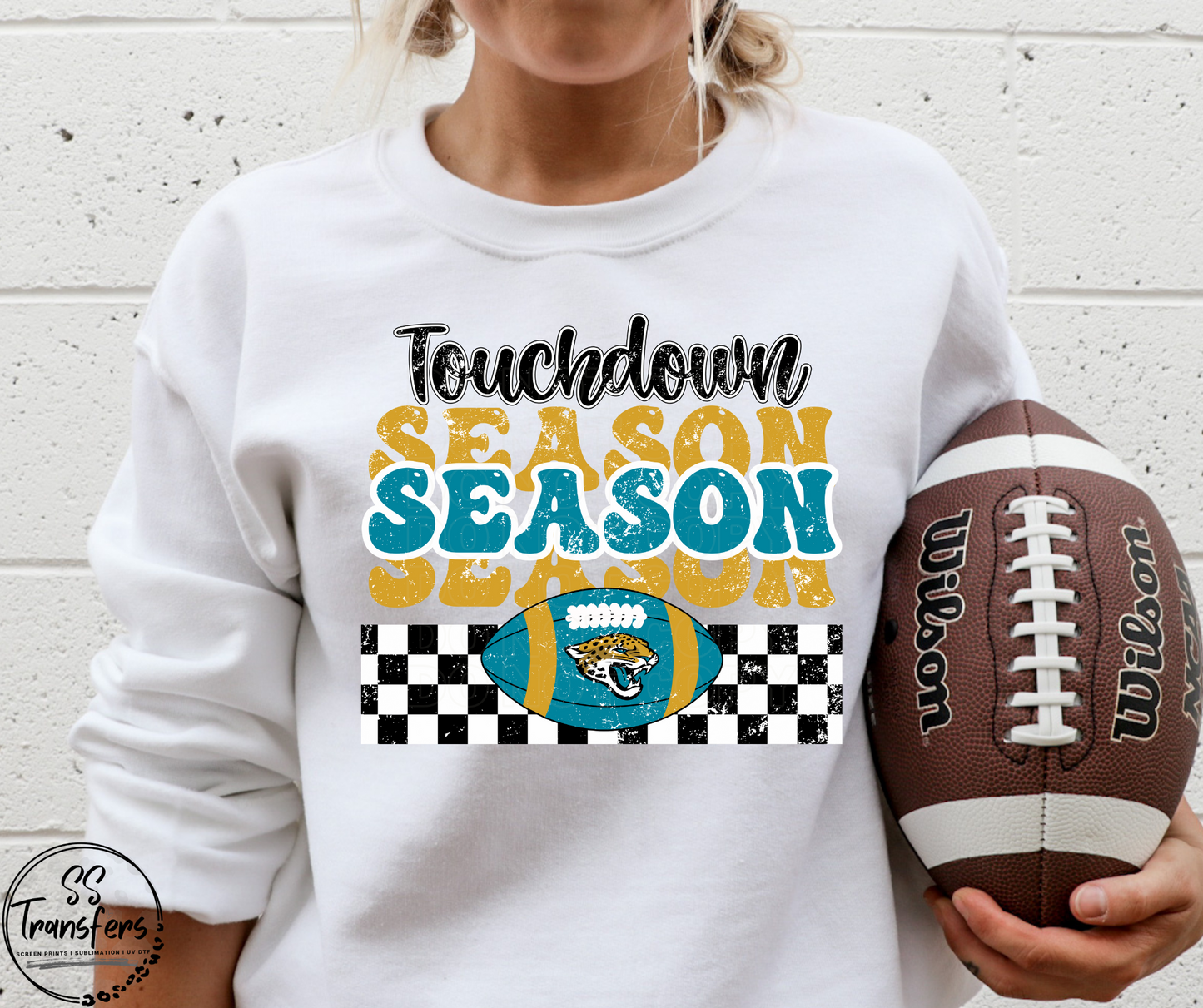 Touchdown Season (Pro Team Options) DTF Transfer