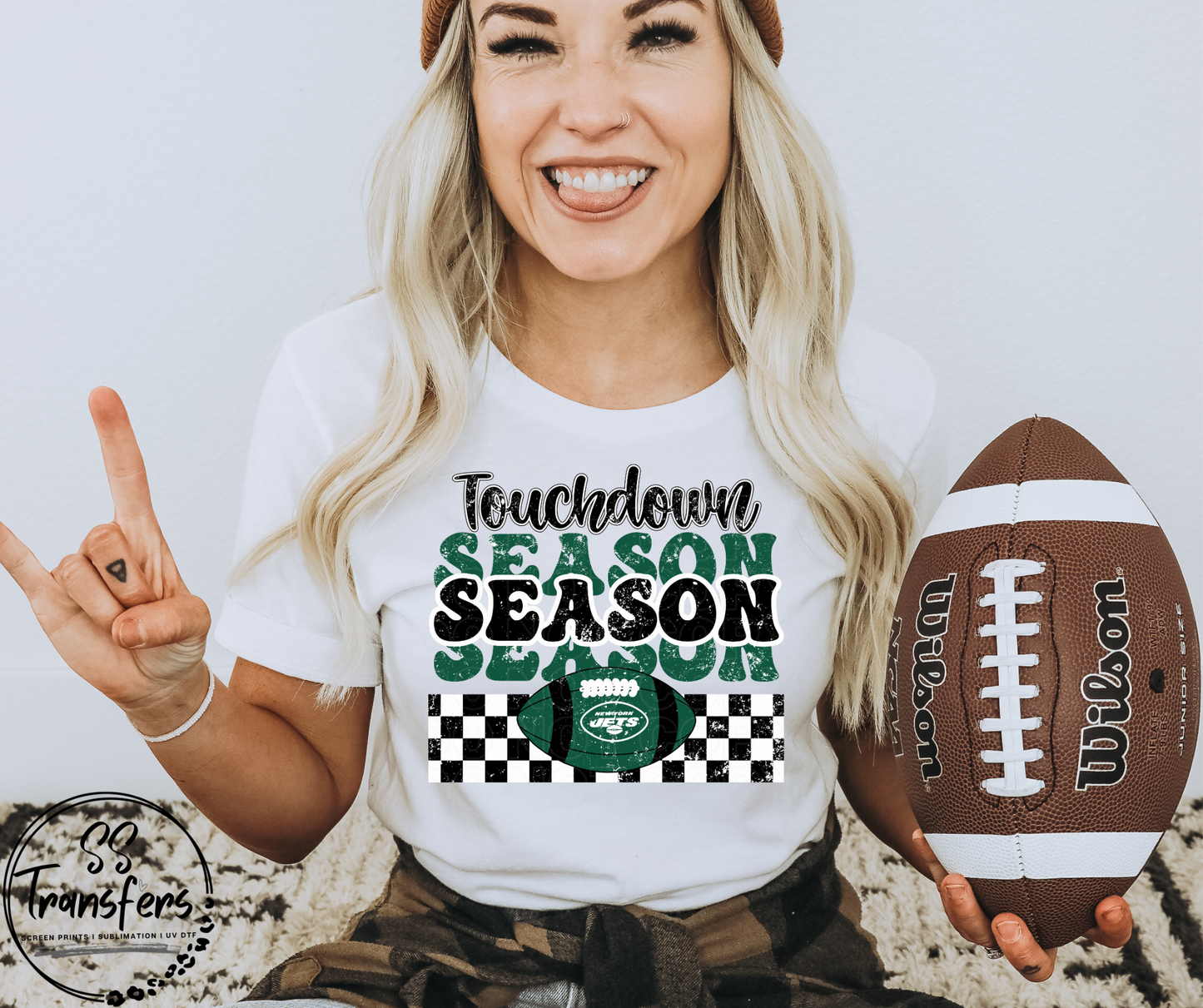 Touchdown Season (Pro Team Options) DTF Transfer