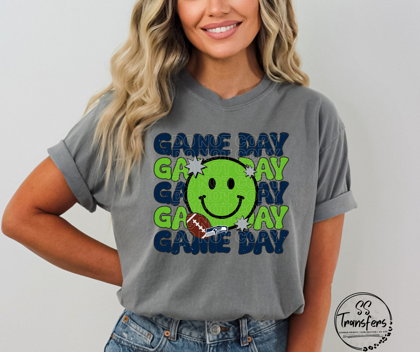 Game Day Football (Pro Team Options) DTF Transfer