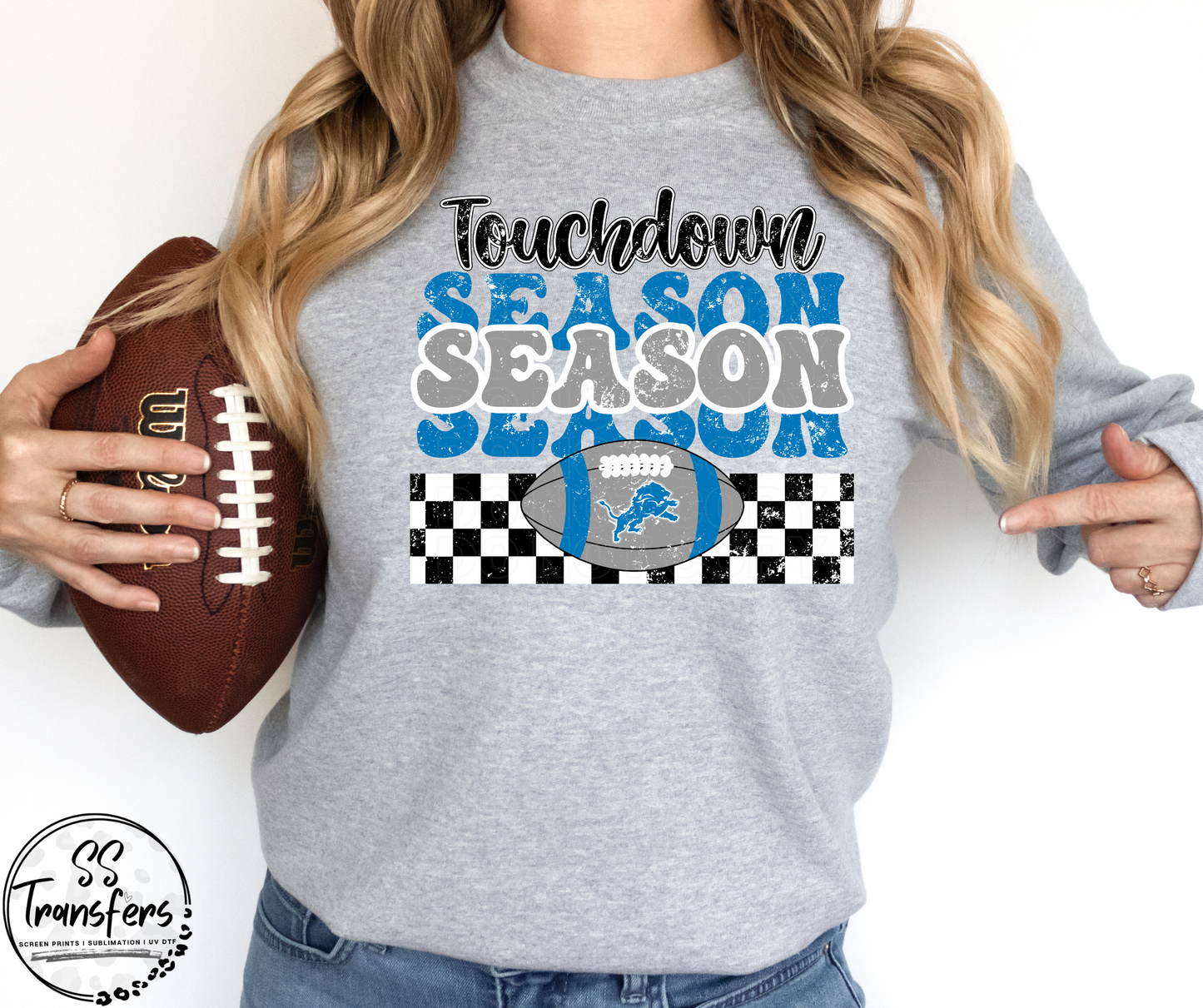Touchdown Season (Pro Team Options) DTF Transfer