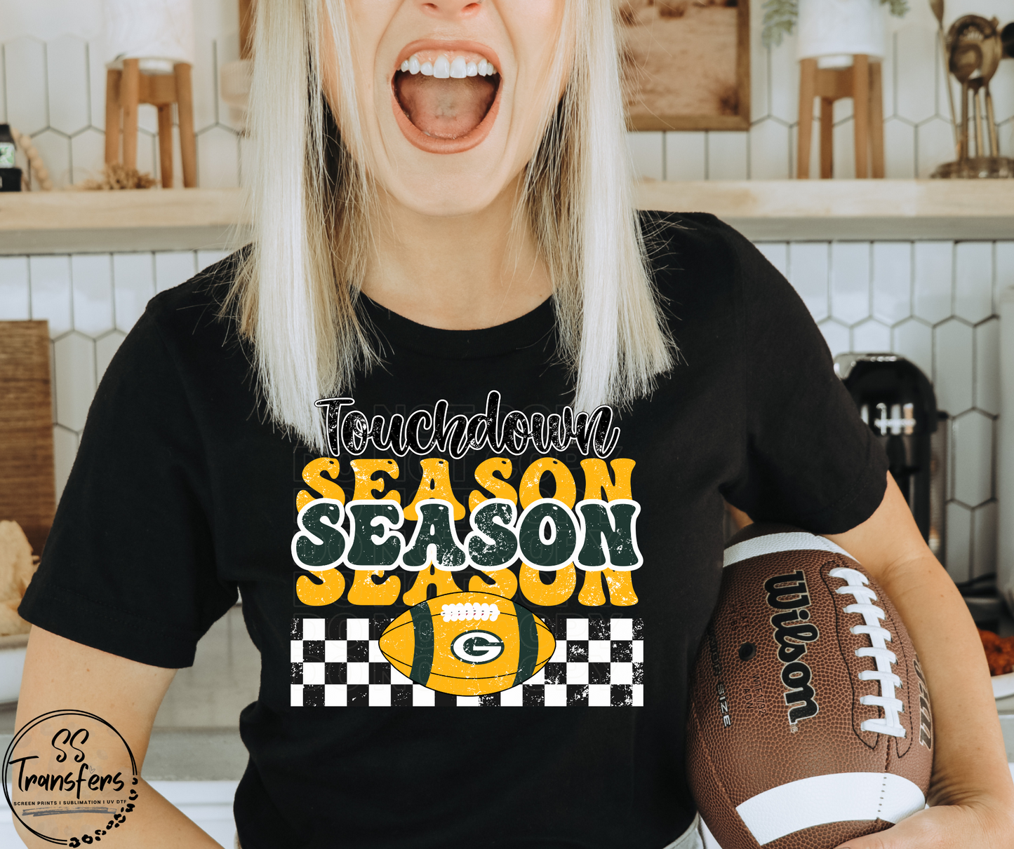 Touchdown Season (Pro Team Options) DTF Transfer