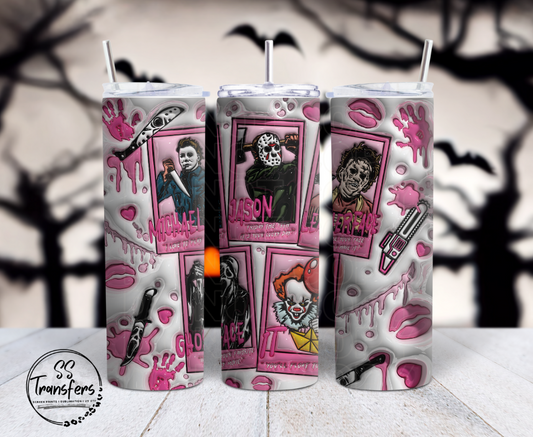 Halloween Sublimation Tumbler( SALE SALE SALE until 10/31/2022) – Candy's  Creations