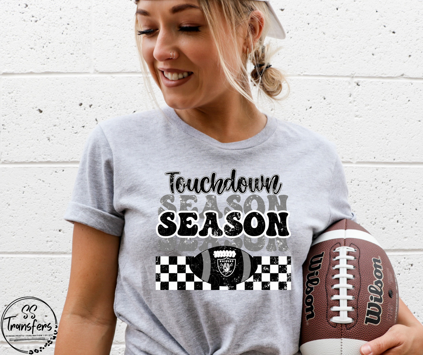 Touchdown Season (Pro Team Options) DTF Transfer