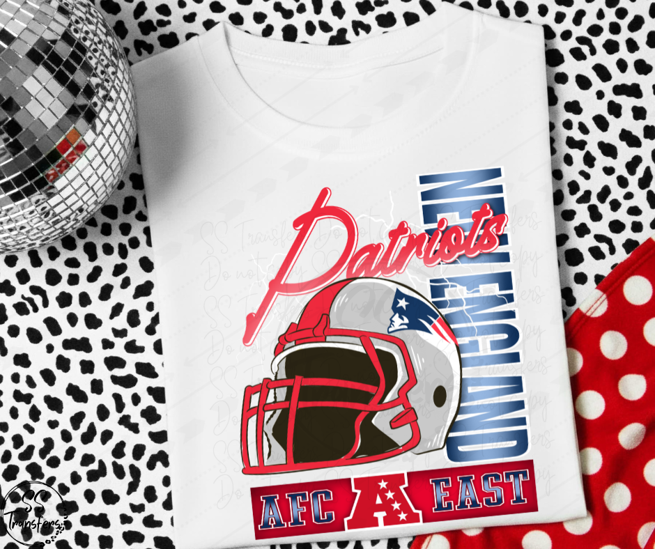 AFC East Pats DTF Transfer