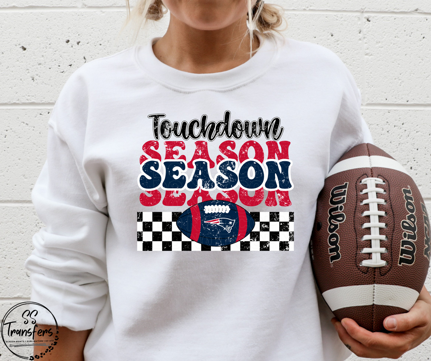Touchdown Season (Pro Team Options) DTF Transfer