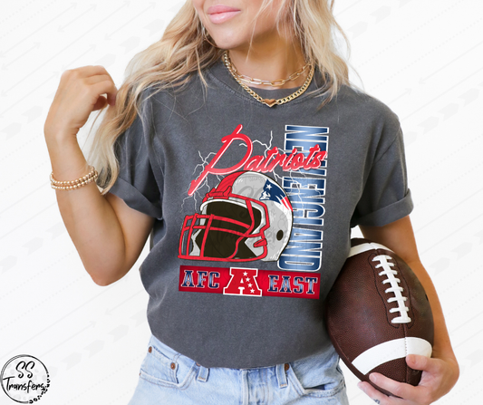 AFC East Pats DTF Transfer