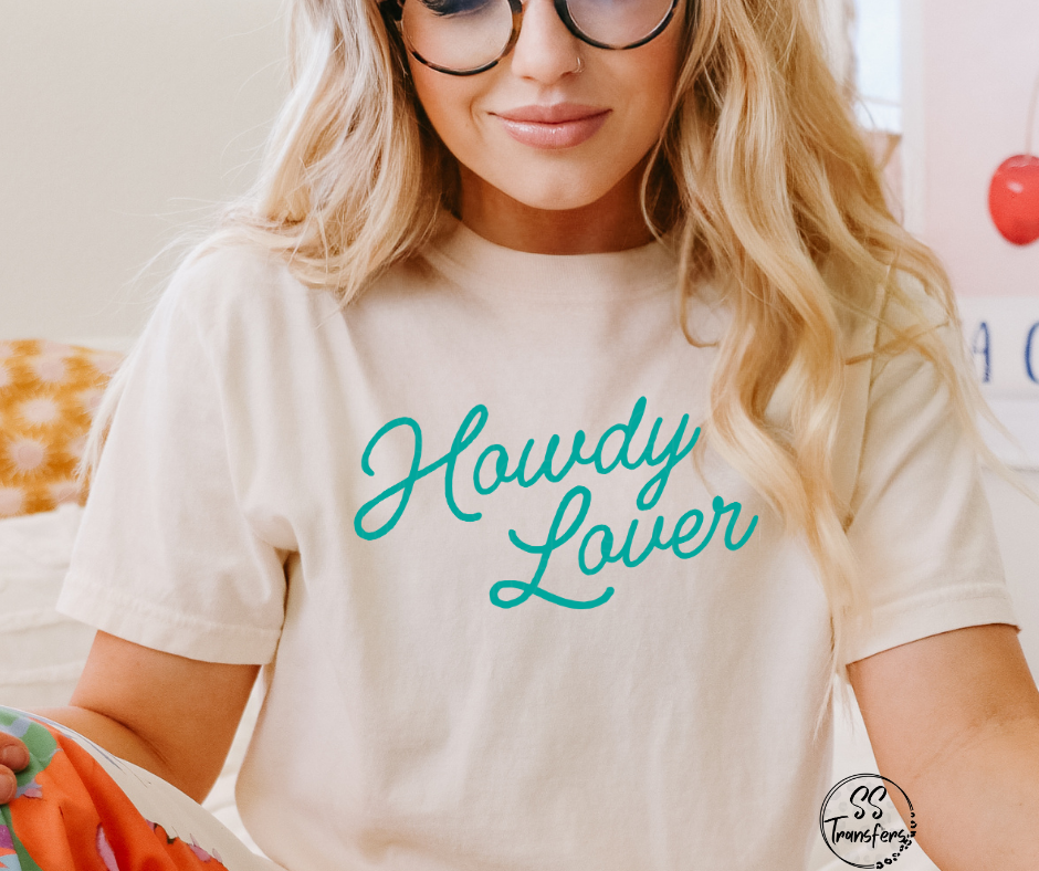 Howdy Lover DTF Transfer