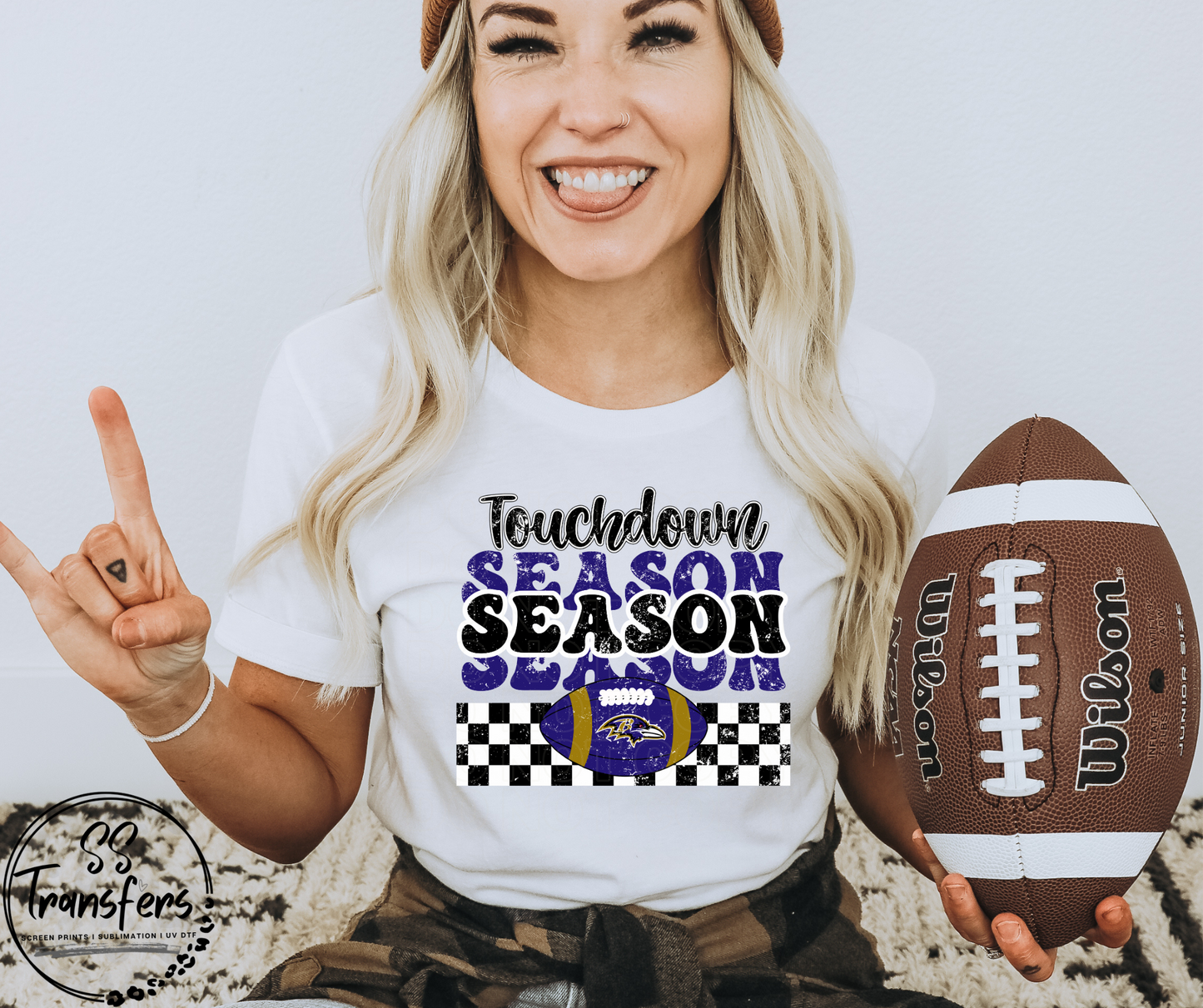 Touchdown Season (Pro Team Options) DTF Transfer