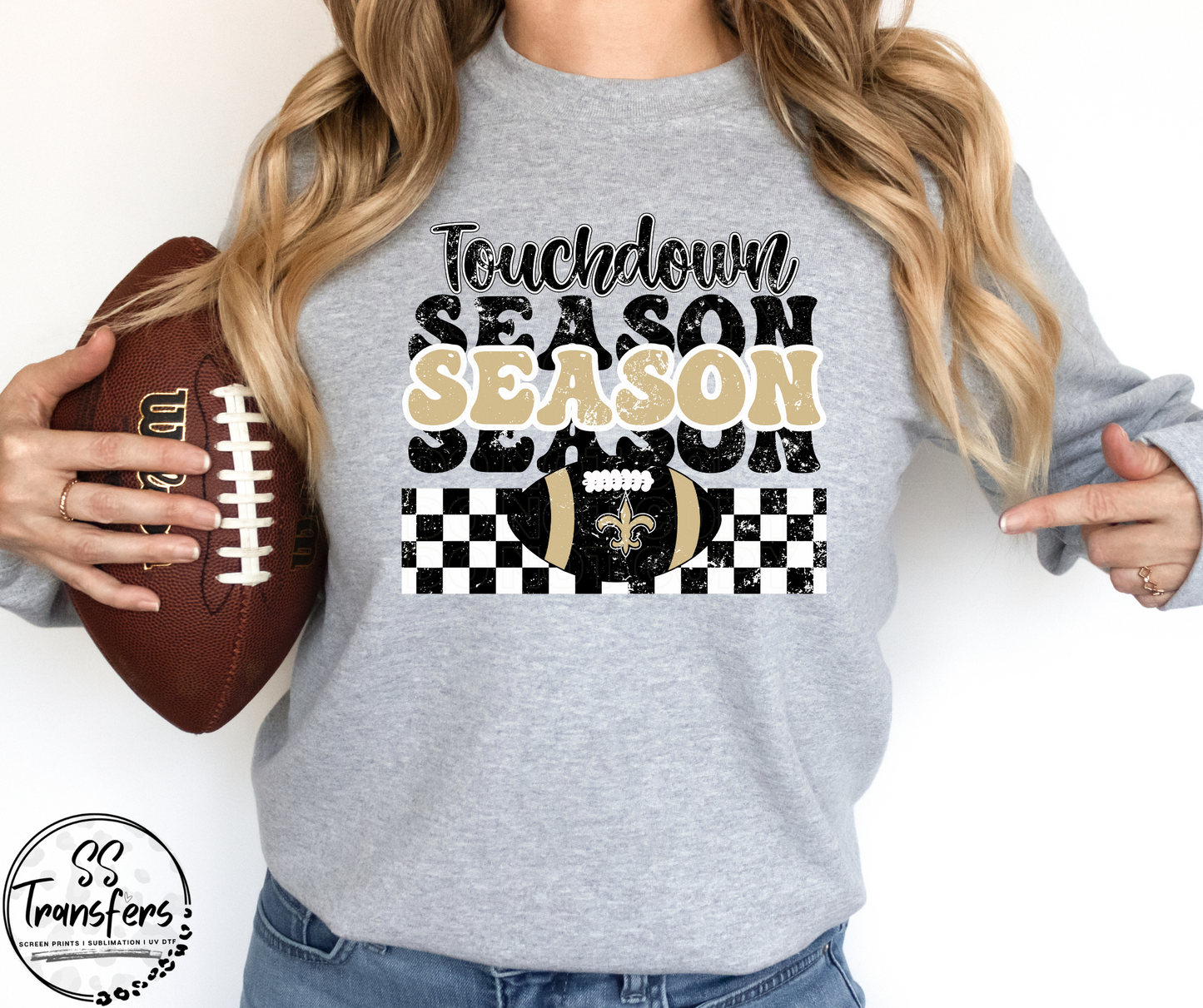 Touchdown Season (Pro Team Options) DTF Transfer