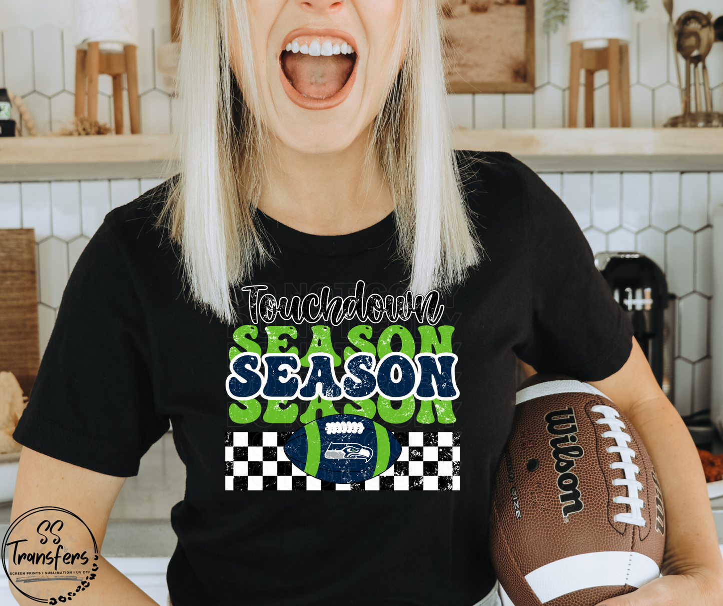 Touchdown Season (Pro Team Options) DTF Transfer