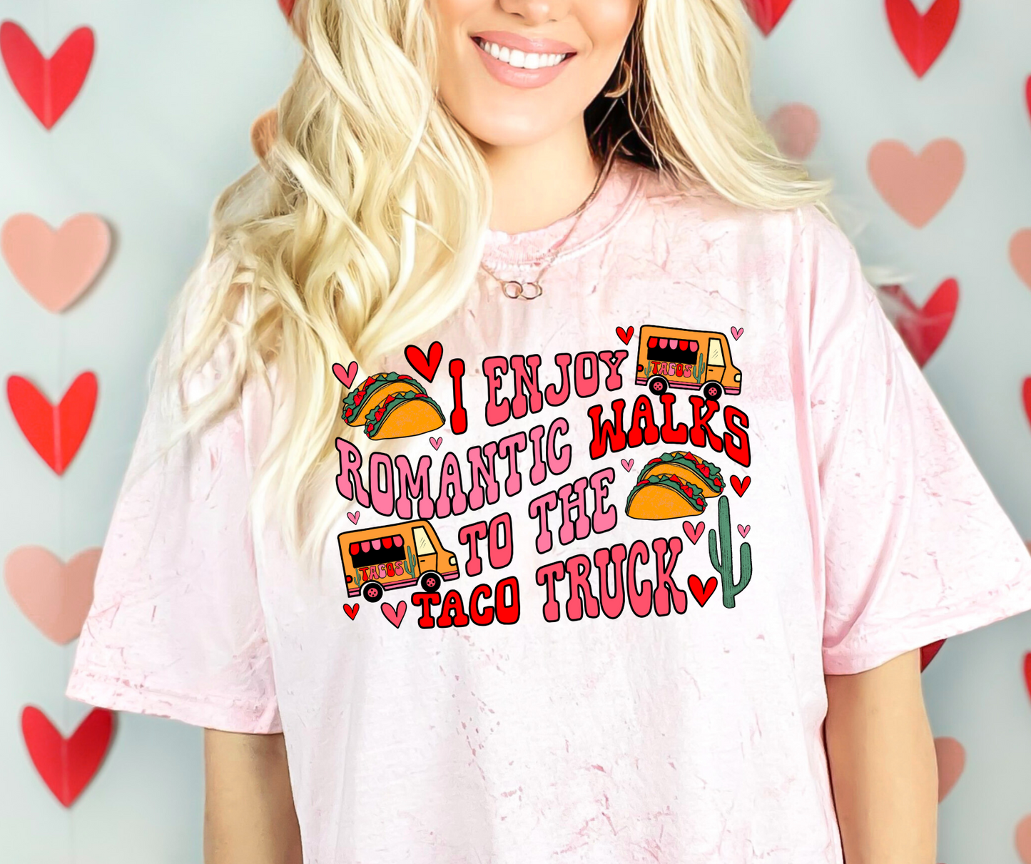 Romantic Walks DTF Transfer
