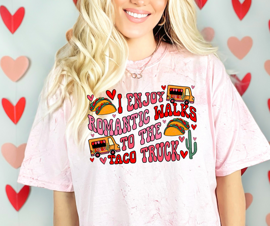 Romantic Walks DTF Transfer