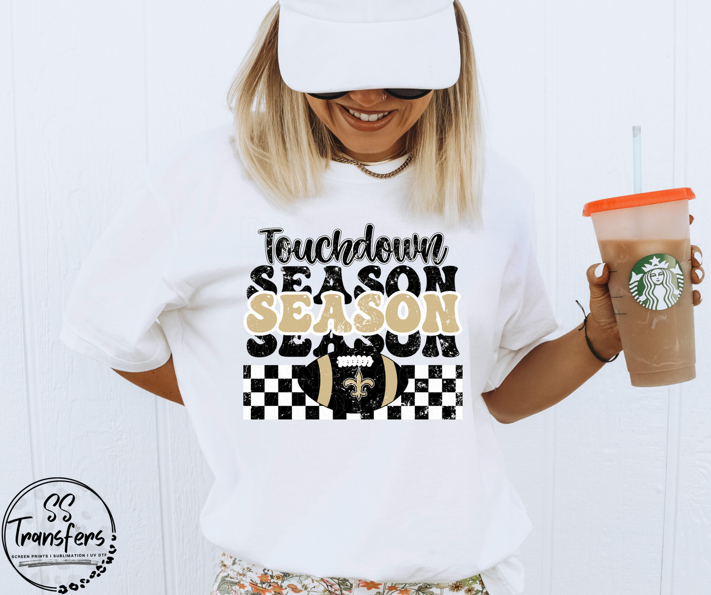 Touchdown Season (Pro Team Options) DTF Transfer