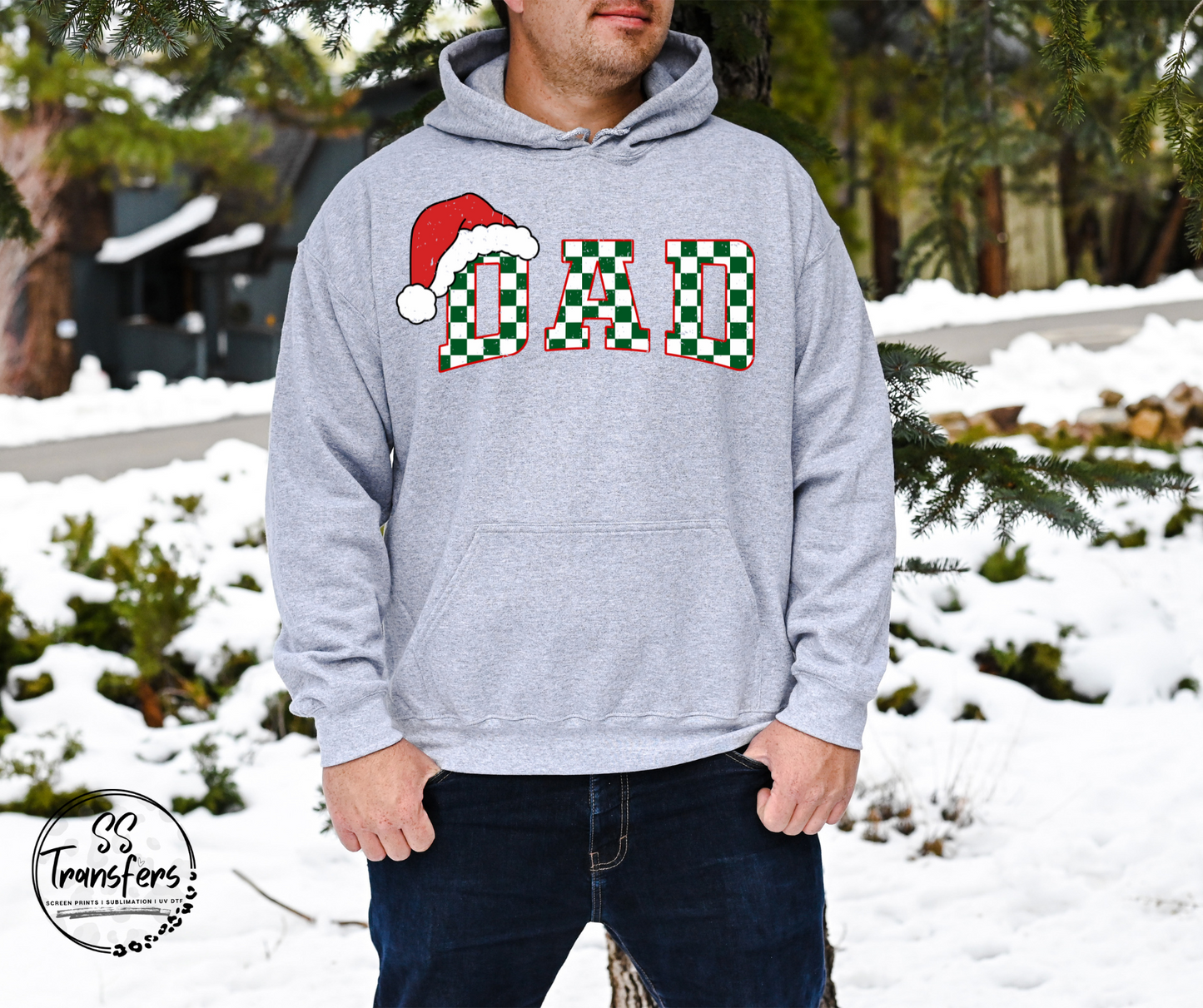 Checkered Names Collection (Multiple Choices) DTF Transfer