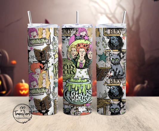 Sweet and Spooky Ready to Press Tumbler Transfer 20oz – SubZero