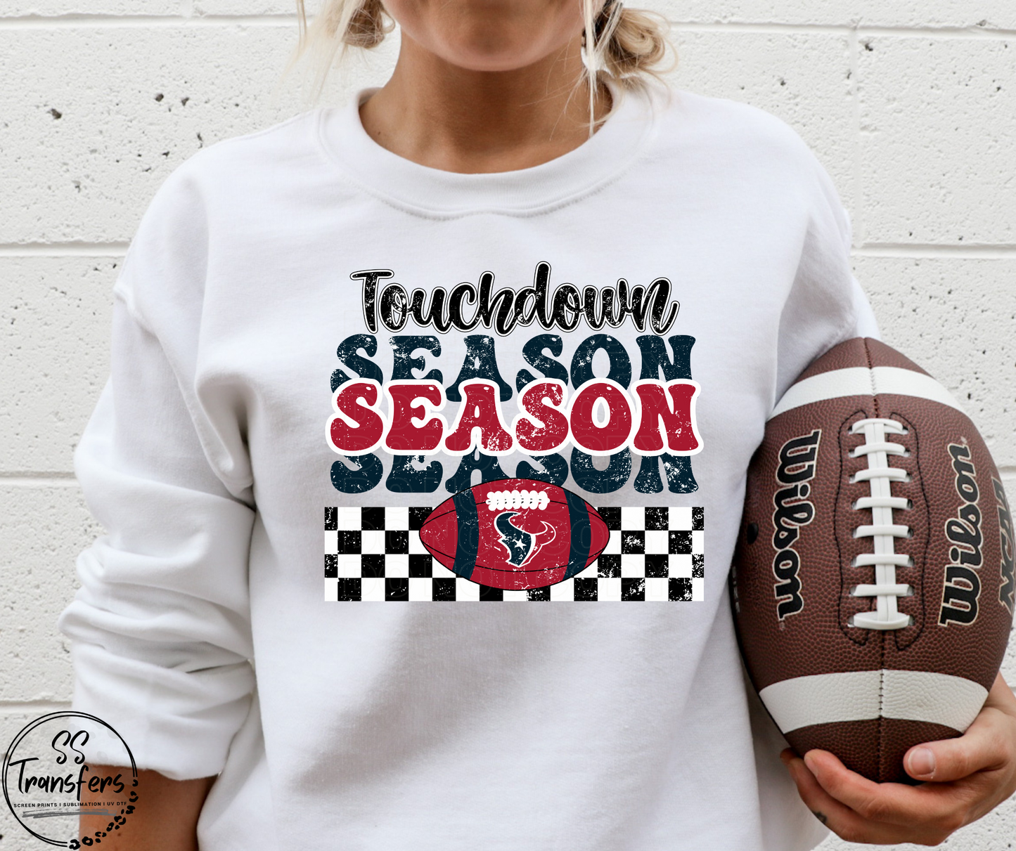 Touchdown Season (Pro Team Options) DTF Transfer
