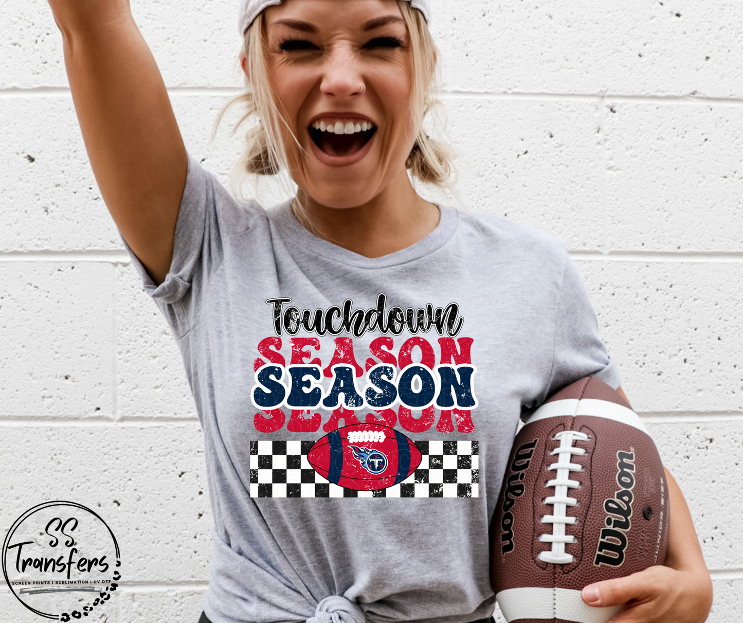 Touchdown Season (Pro Team Options) DTF Transfer