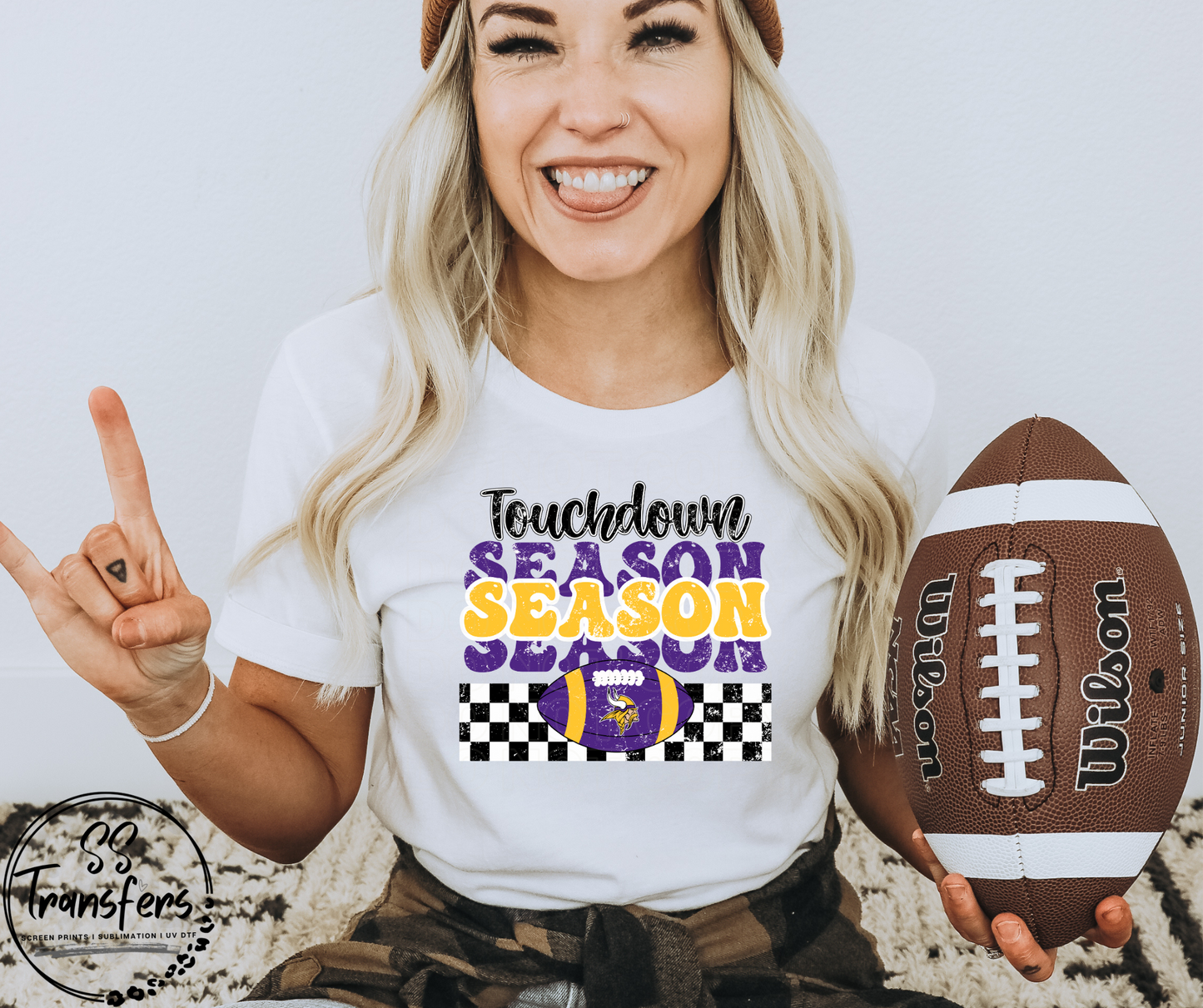 Touchdown Season (Pro Team Options) DTF Transfer