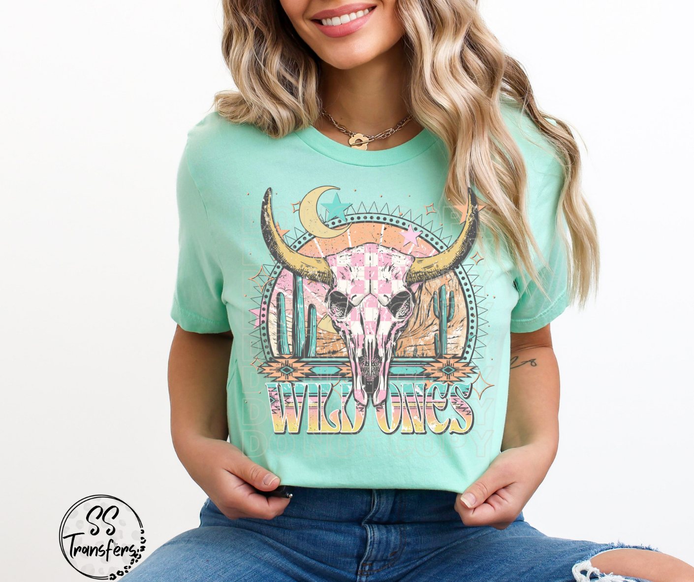Wild Ones DTF Transfer