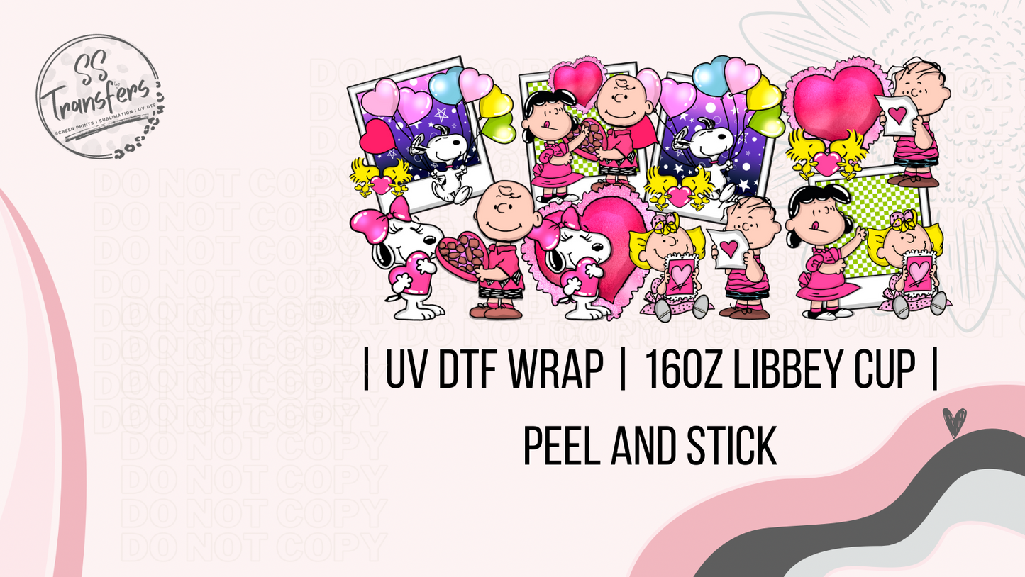Valentine Gang Libbey UV Wrap