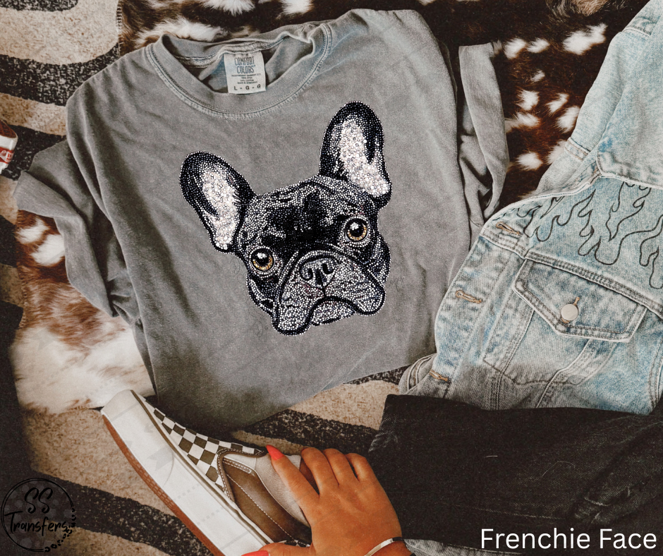 Faux Rhinestone Dogs (Multiple Choices) DTF Transfer