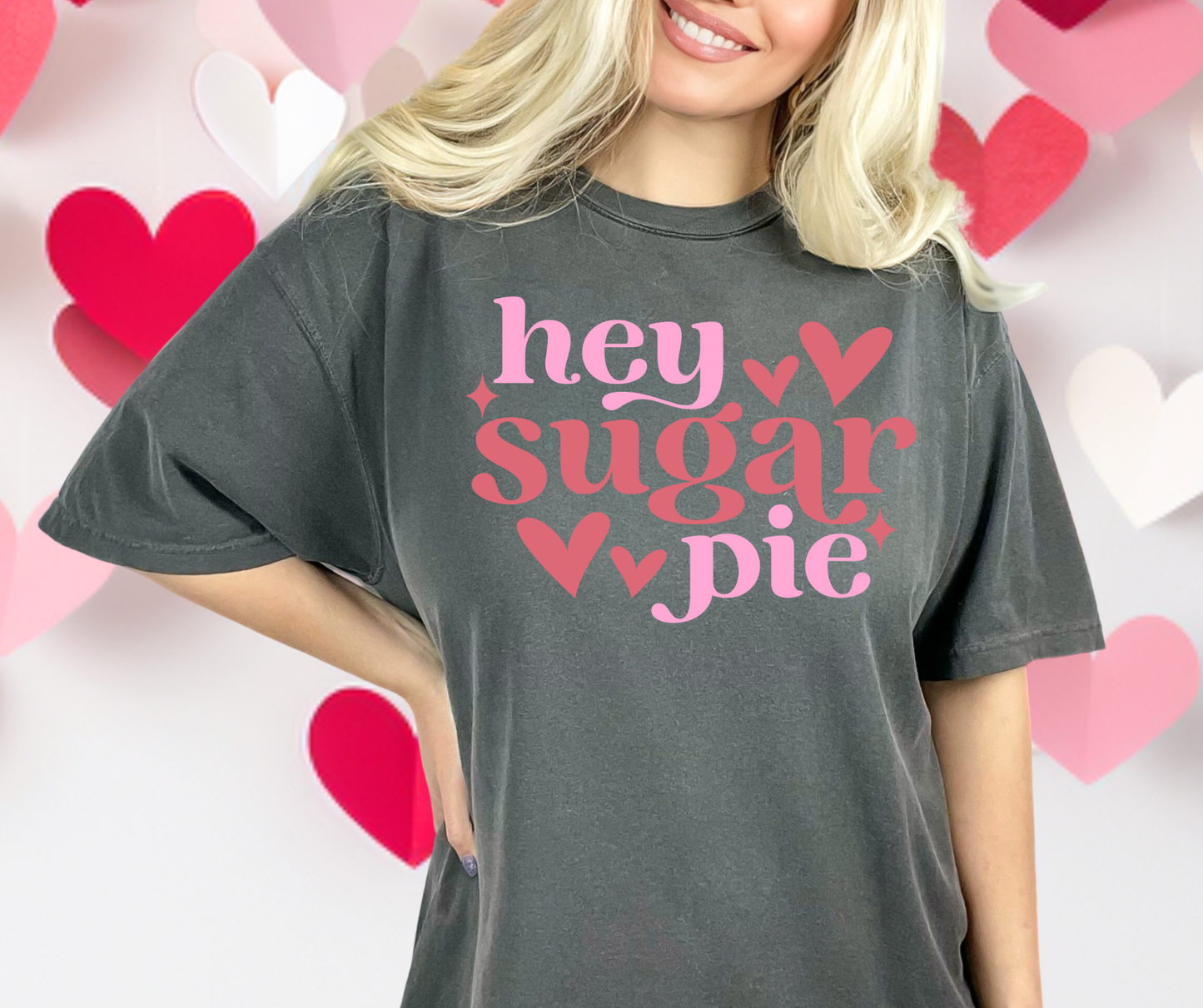 Hey Sugar Pie DTF Transfer