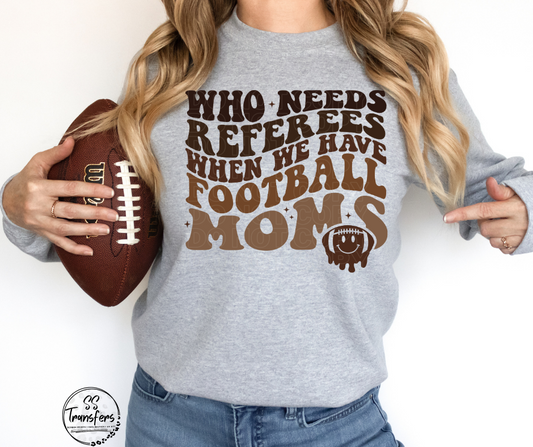 Football Moms (pocket included) DTF Transfer