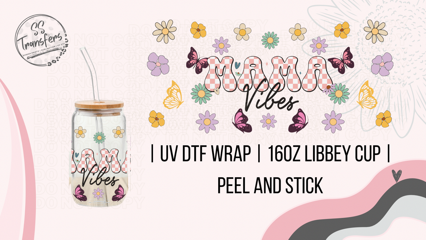 Mama Vibes Libbey UV Wrap