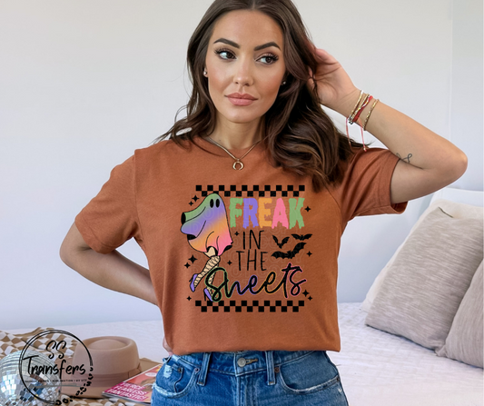 Freak In The Sheets DTF Transfer