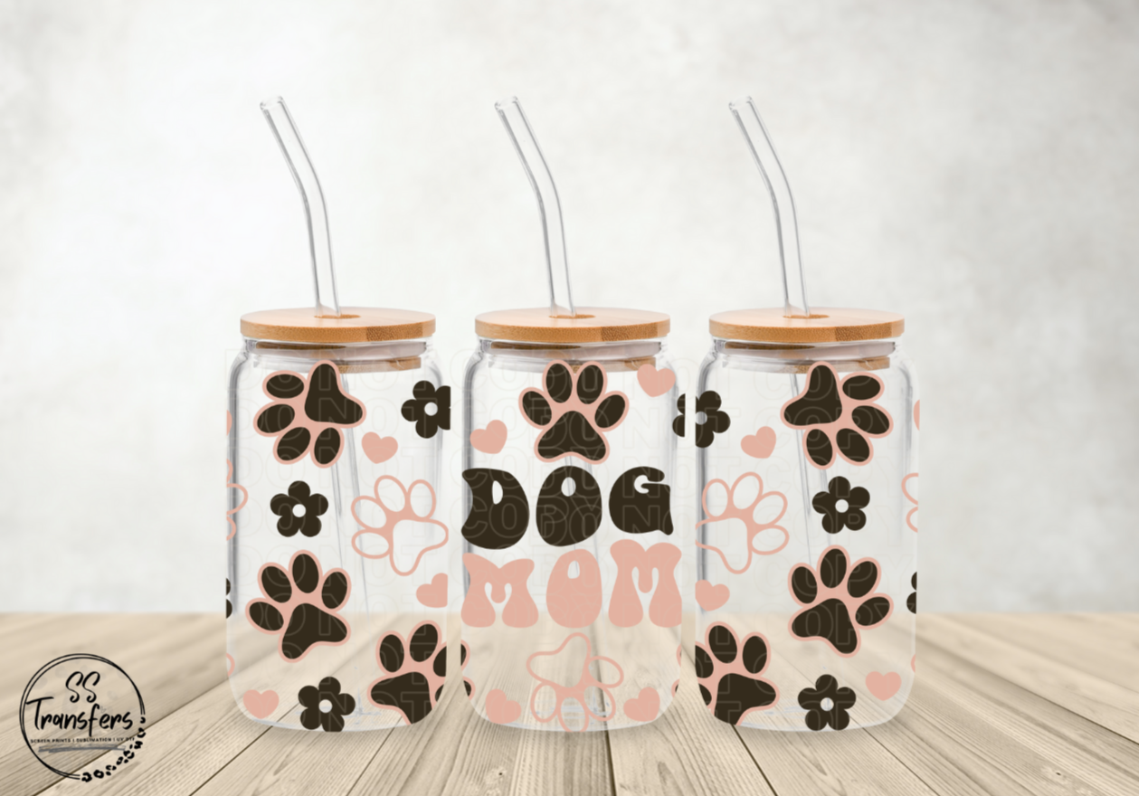 Dog Mom Libbey UV Wrap