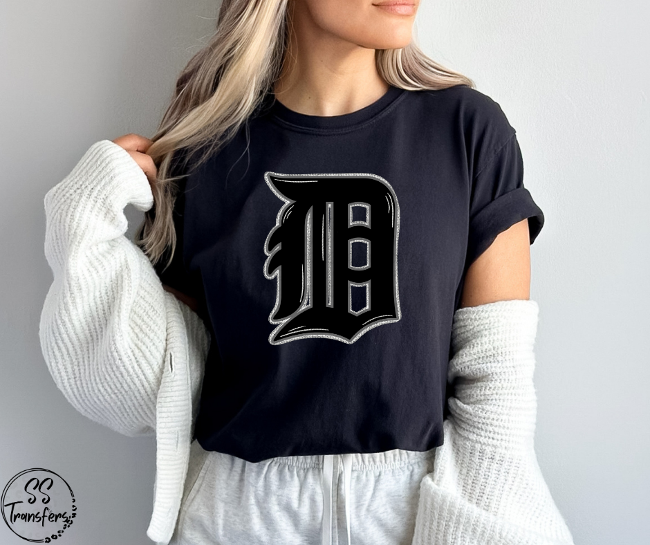 Monochrome Pro Teams (All Pro Teams Avail.) DTF Transfer