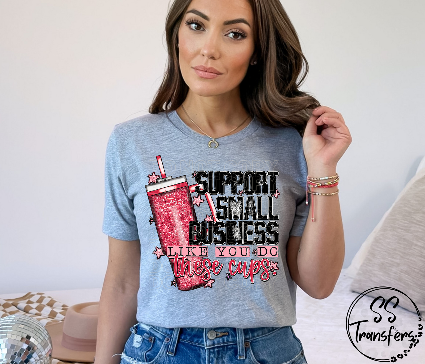 Support Small Business DTF Transfer