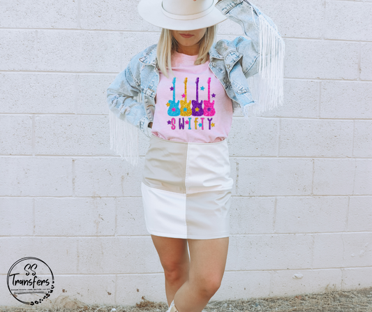 S.W.I.F.T.Y DTF Transfer