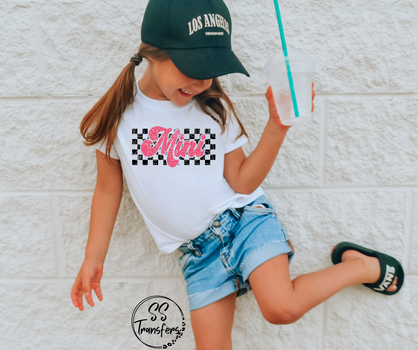 Checkered Mini (Multiple Colors) DTF Transfer