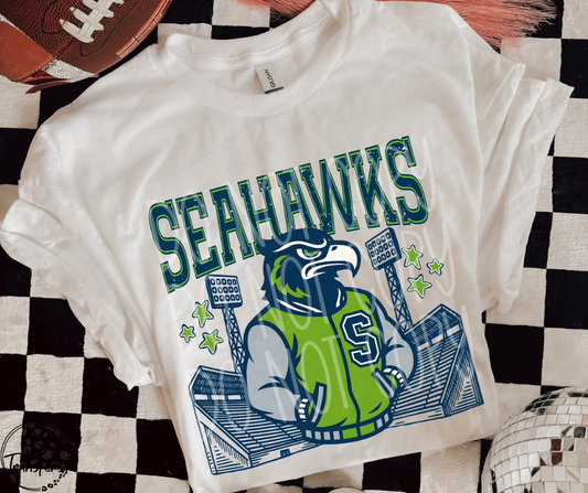 Sea Hawk DTF Transfer