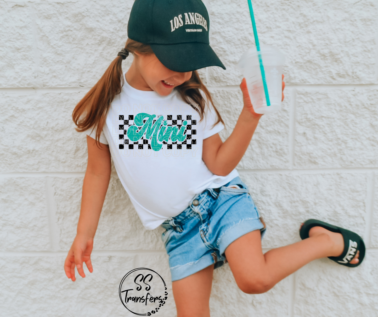 Checkered Mini (Multiple Colors) DTF Transfer