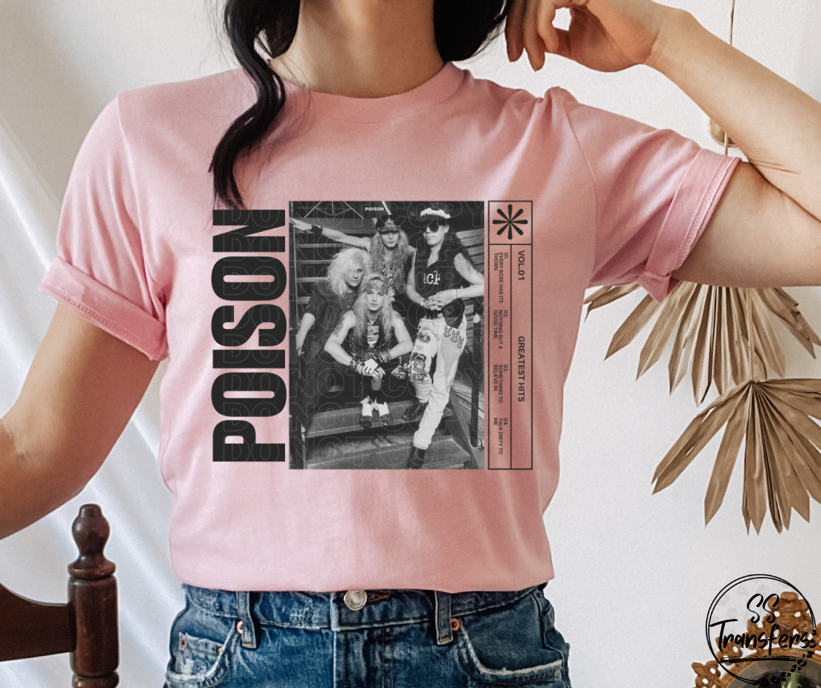Poison DTF Transfer
