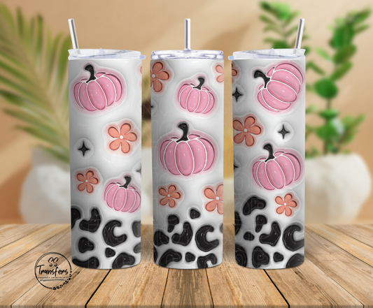 Halloween tumbler sublimation. Skull Powder Potion Label