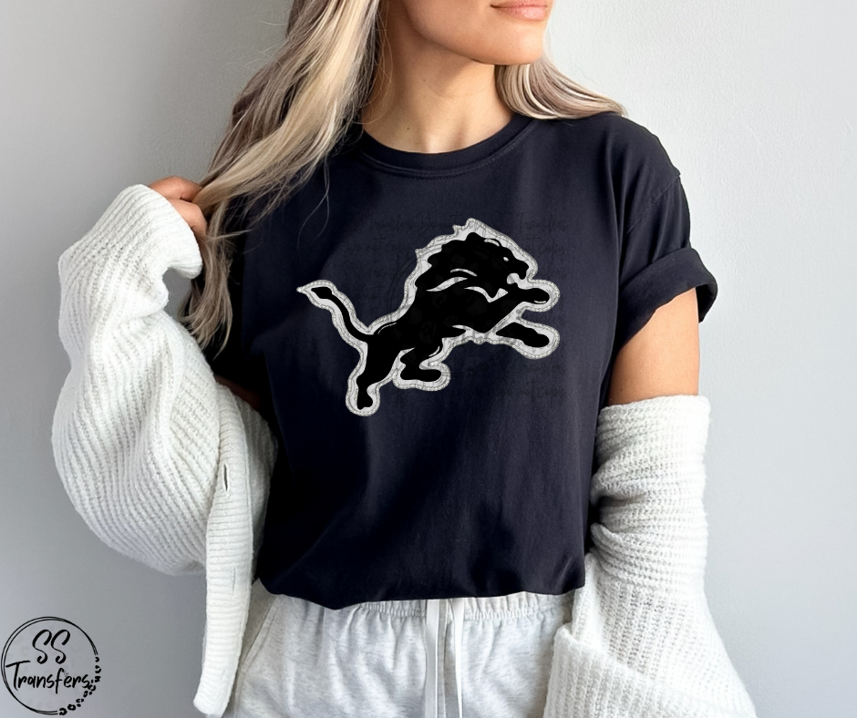 Monochrome Pro Teams (All Pro Teams Avail.) DTF Transfer