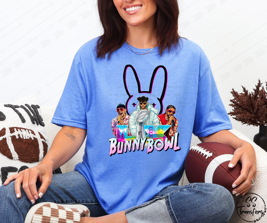 Bunny Bowl DTF Transfer