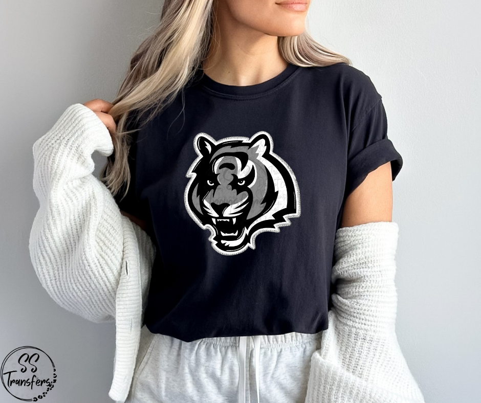 Monochrome Pro Teams (All Pro Teams Avail.) DTF Transfer