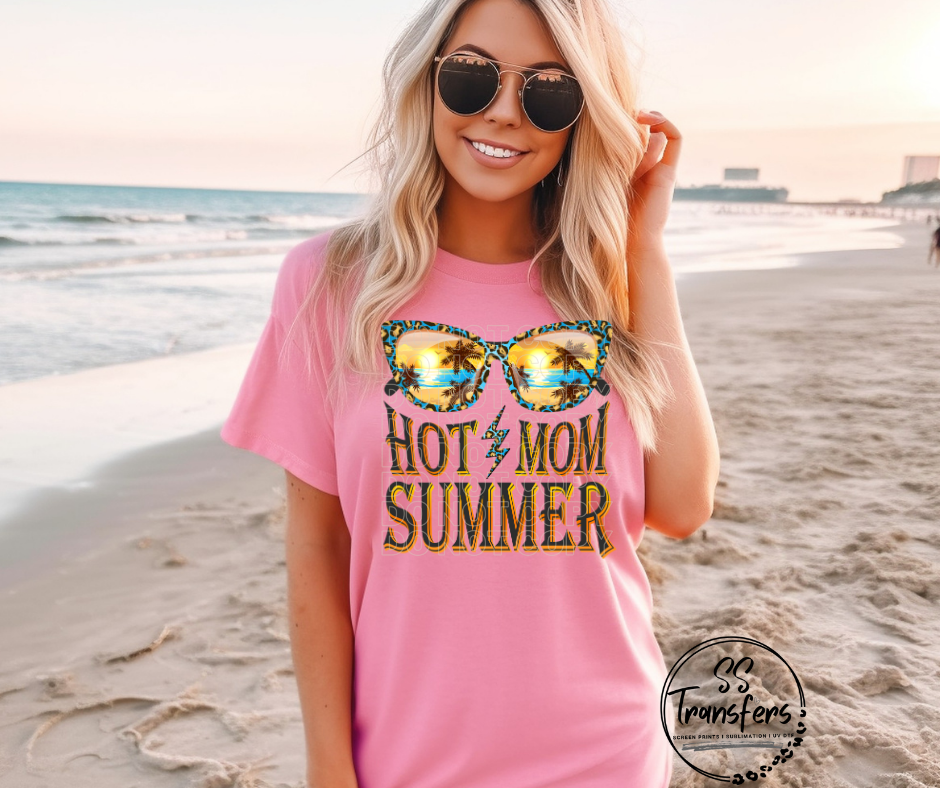 Hot Mom Summer DTF Transfer