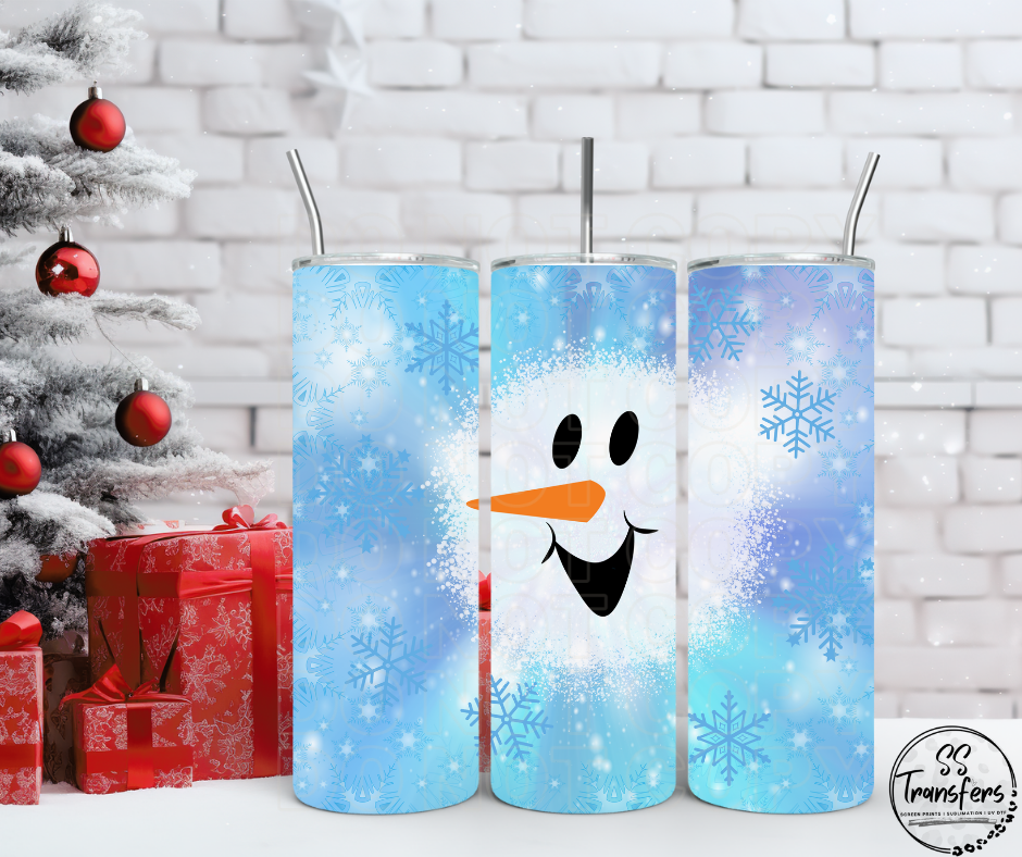 Snowman (Multiple Options) Sub Tumbler Transfer