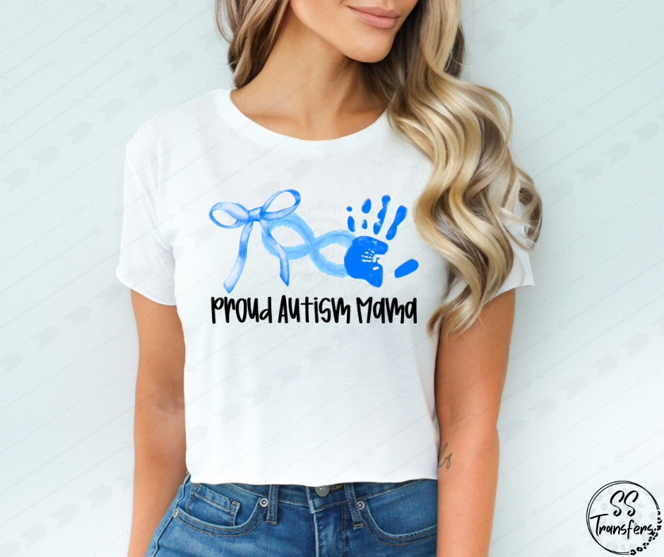 Proud Autism Mama (Multiple Choices) DTF Transfer