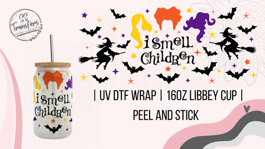 I Smell Children Libbey UV Wrap