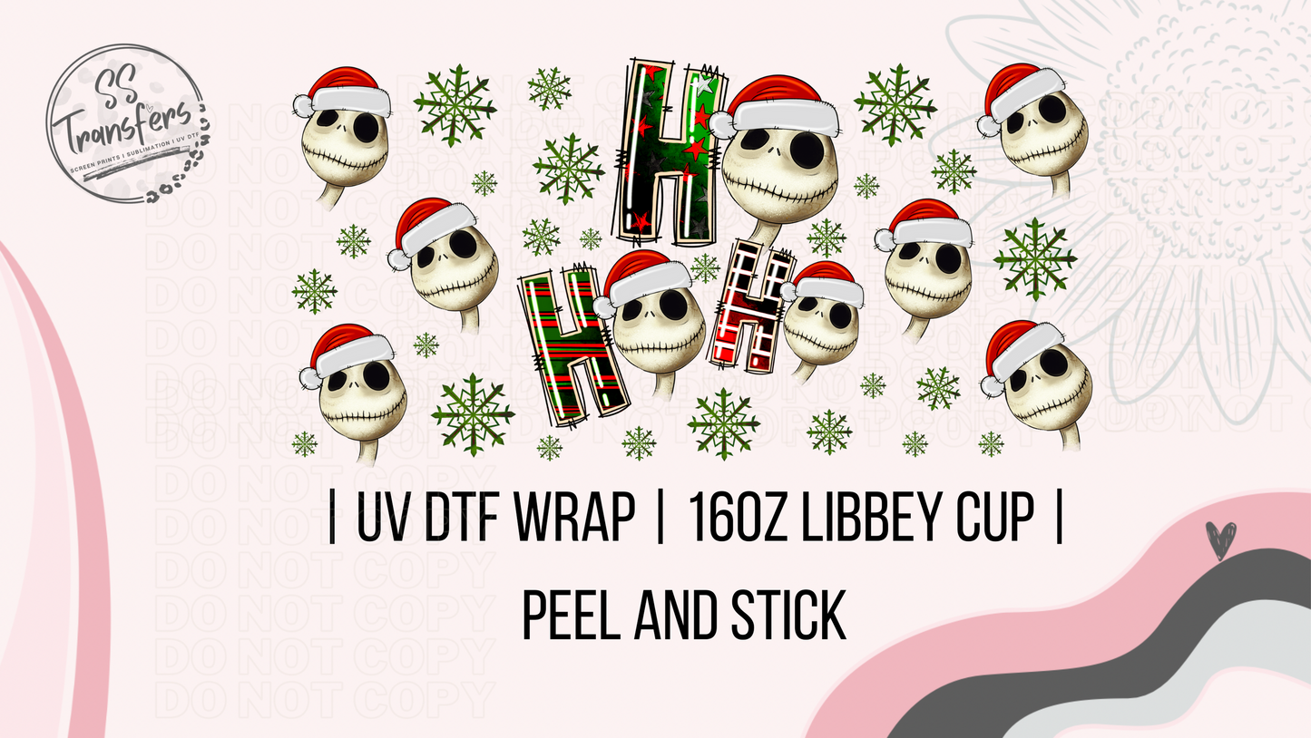Ho Ho Ho Jack Libbey UV Wrap